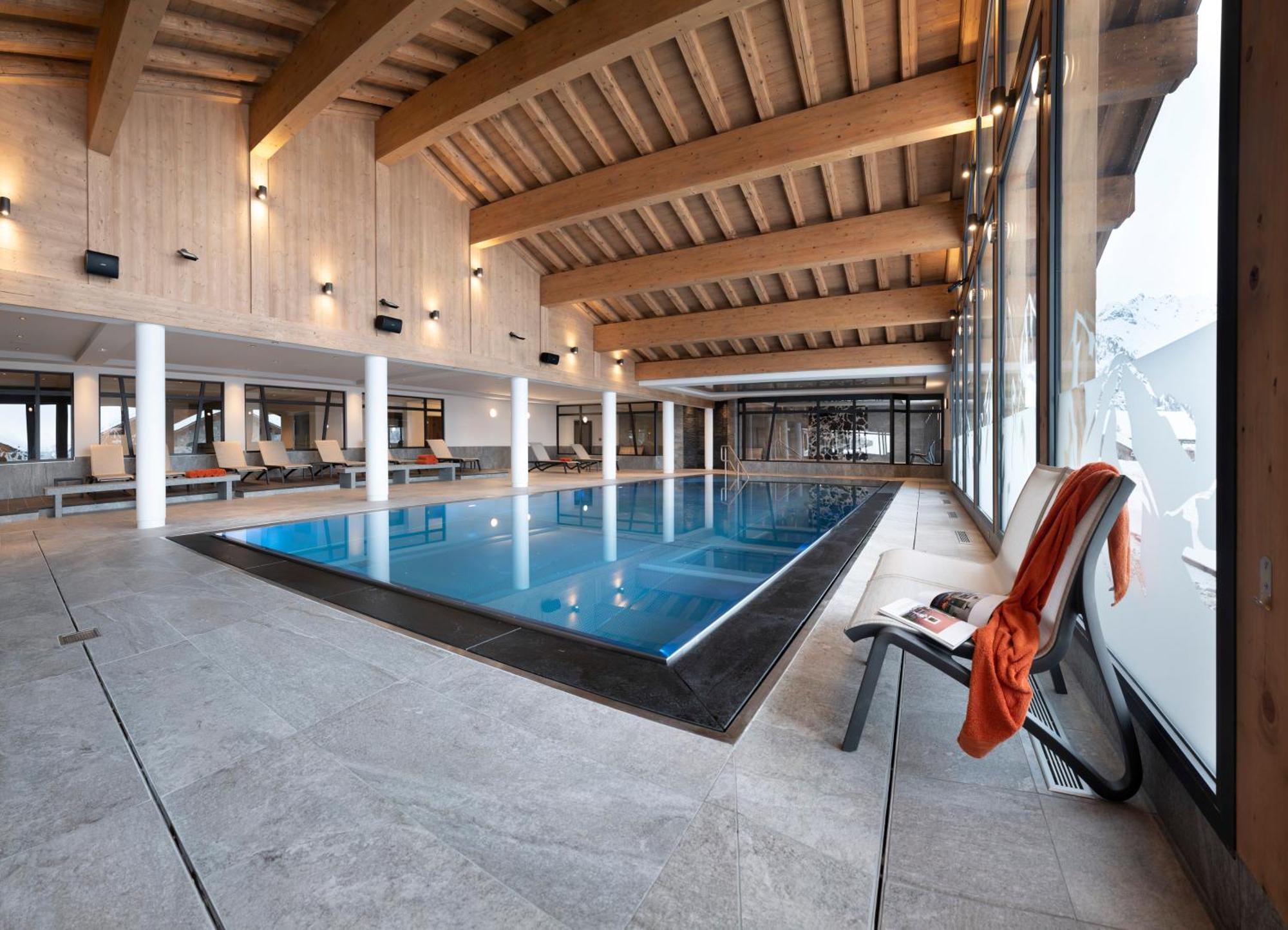 Mgm Hotels & Residences - Hotel Alpen Lodge Ла-Розьер Экстерьер фото