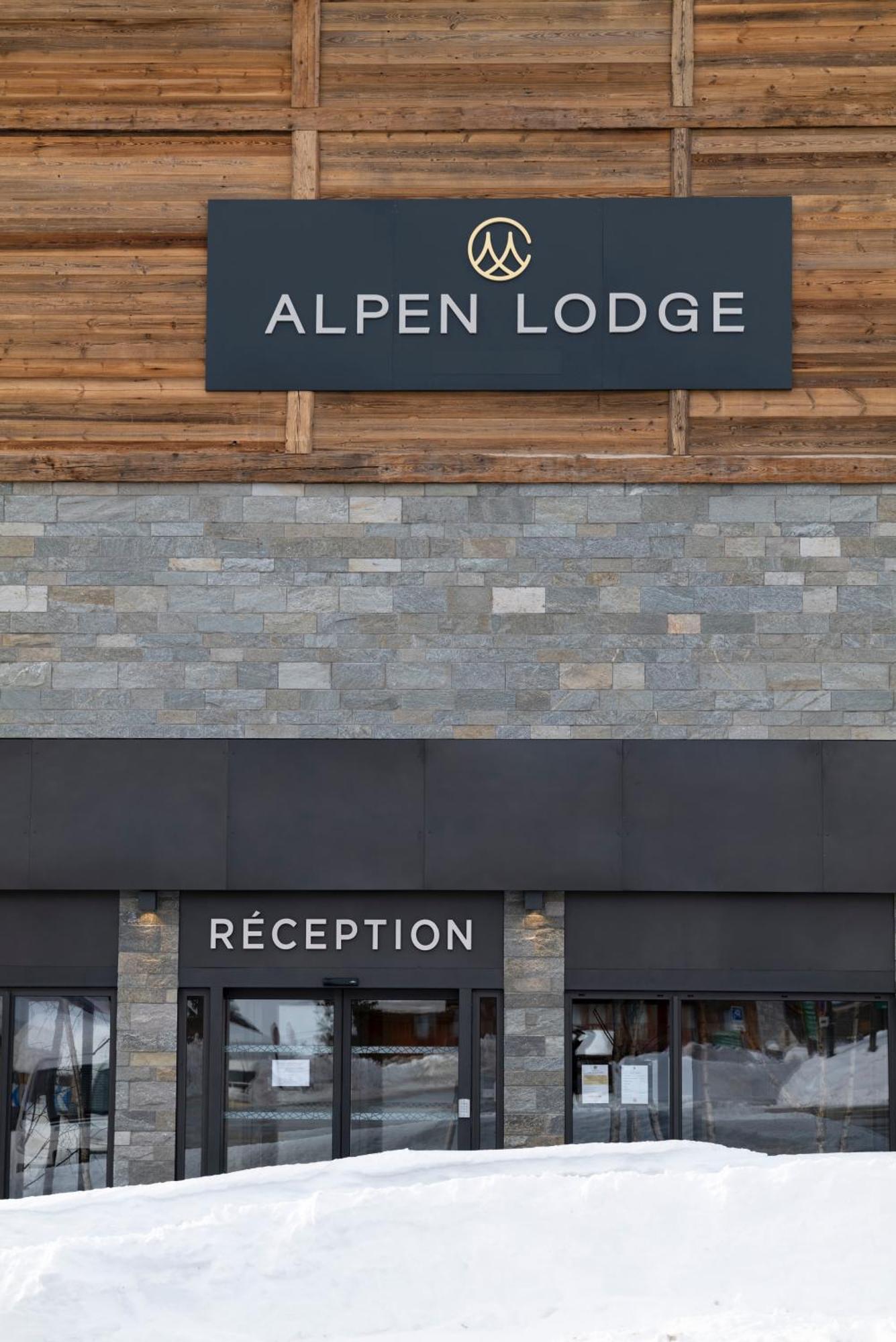 Mgm Hotels & Residences - Hotel Alpen Lodge Ла-Розьер Экстерьер фото
