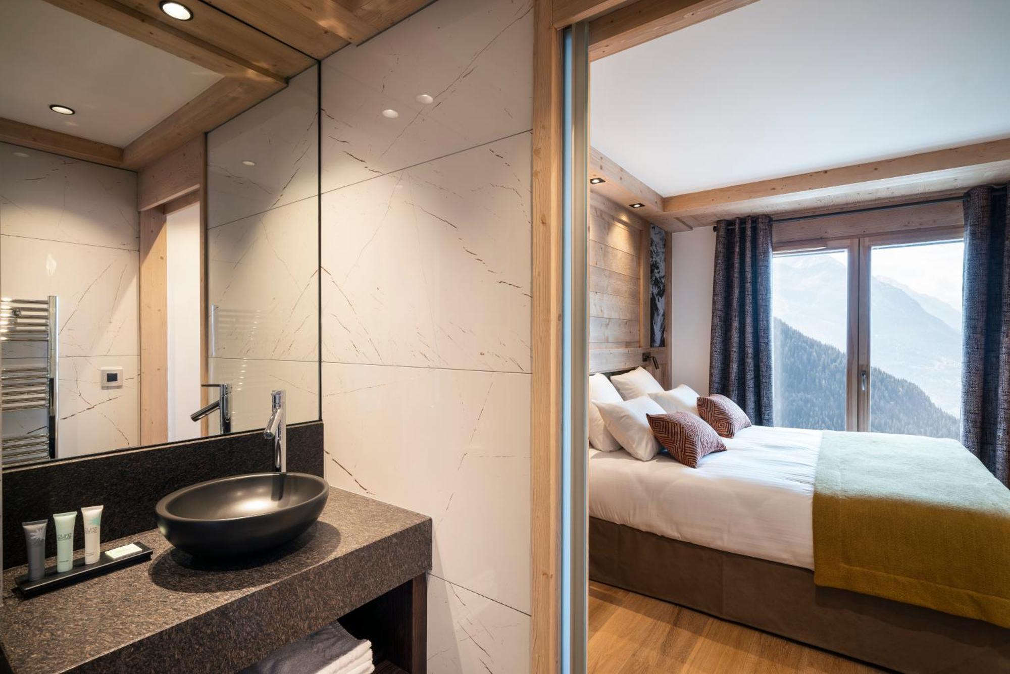 Mgm Hotels & Residences - Hotel Alpen Lodge Ла-Розьер Экстерьер фото