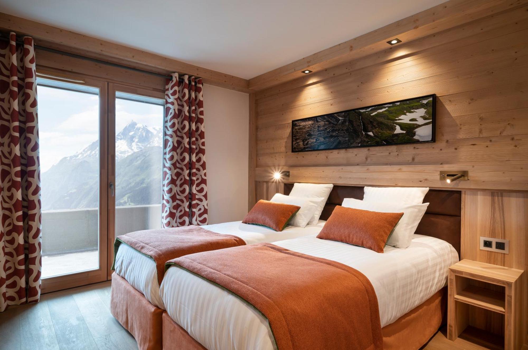 Mgm Hotels & Residences - Hotel Alpen Lodge Ла-Розьер Экстерьер фото