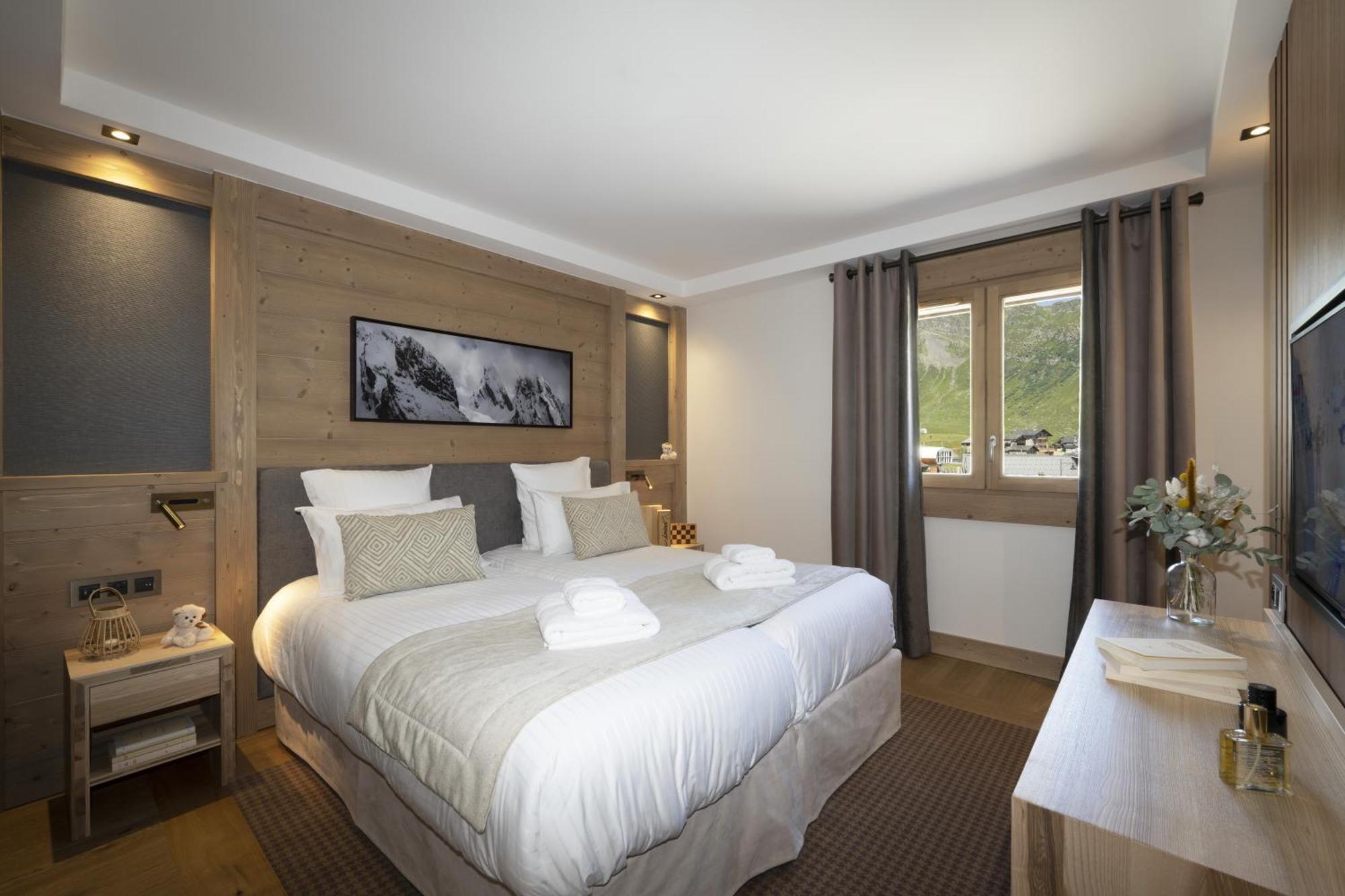 Mgm Hotels & Residences - Hotel Alpen Lodge Ла-Розьер Экстерьер фото
