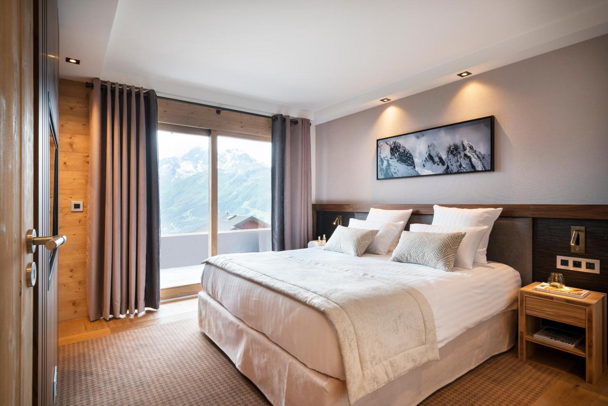 Mgm Hotels & Residences - Hotel Alpen Lodge Ла-Розьер Экстерьер фото
