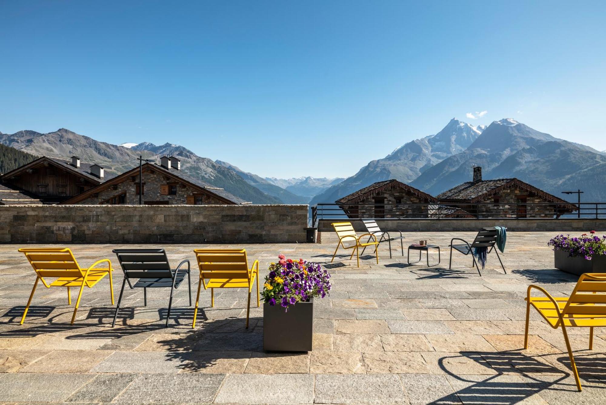Mgm Hotels & Residences - Hotel Alpen Lodge Ла-Розьер Экстерьер фото