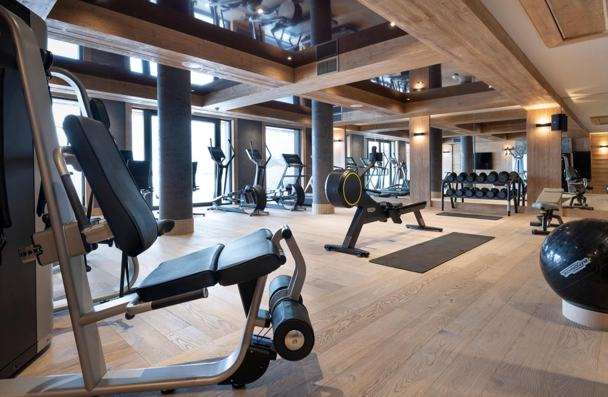 Mgm Hotels & Residences - Hotel Alpen Lodge Ла-Розьер Экстерьер фото