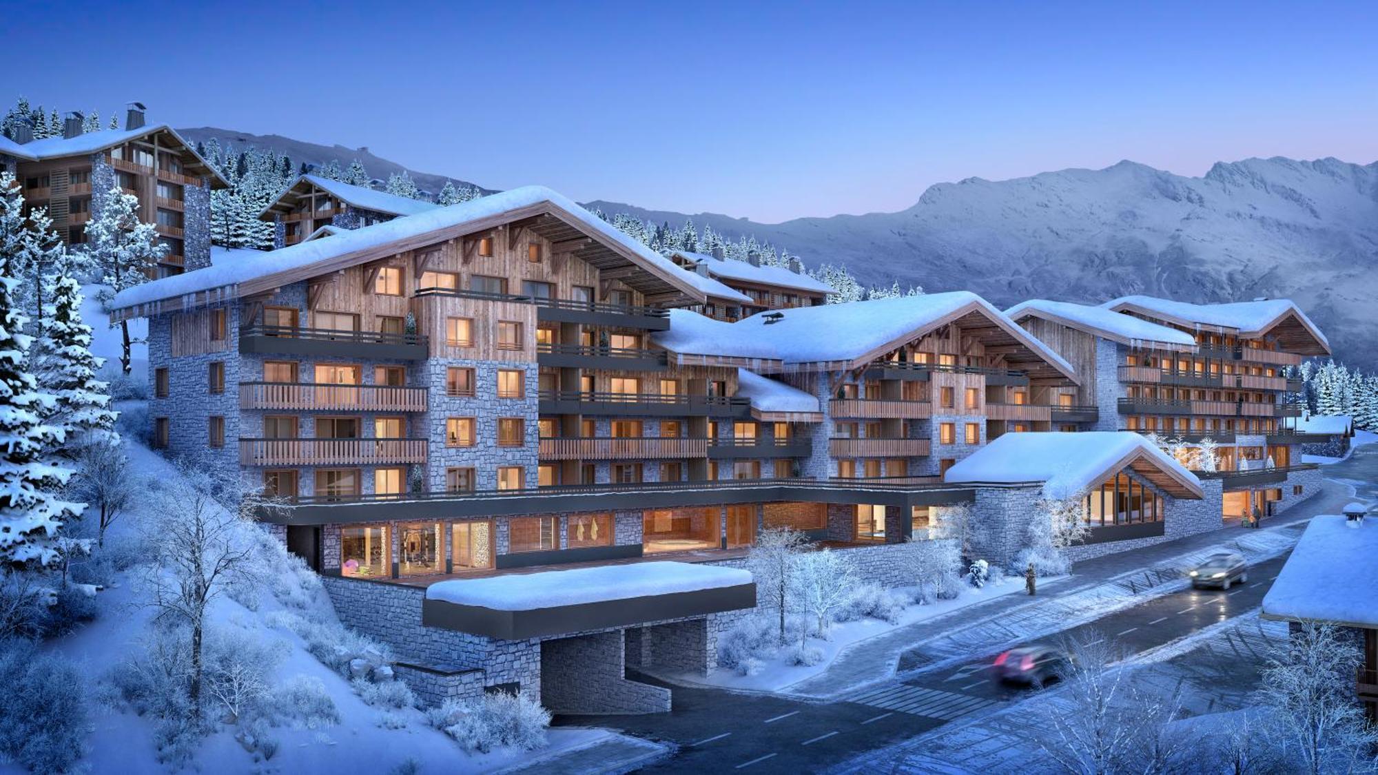 Mgm Hotels & Residences - Hotel Alpen Lodge Ла-Розьер Экстерьер фото