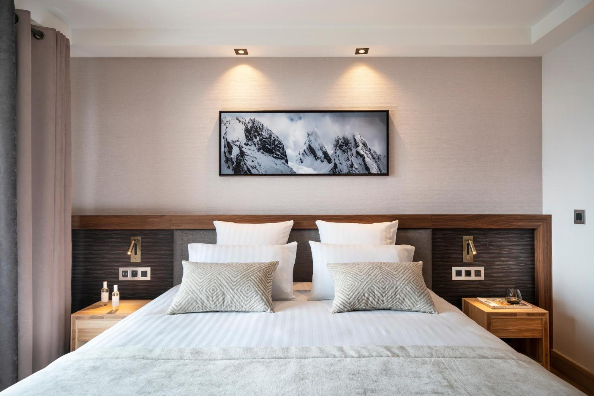 Mgm Hotels & Residences - Hotel Alpen Lodge Ла-Розьер Экстерьер фото